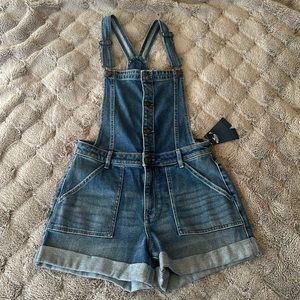 Hollister Overall Shorts